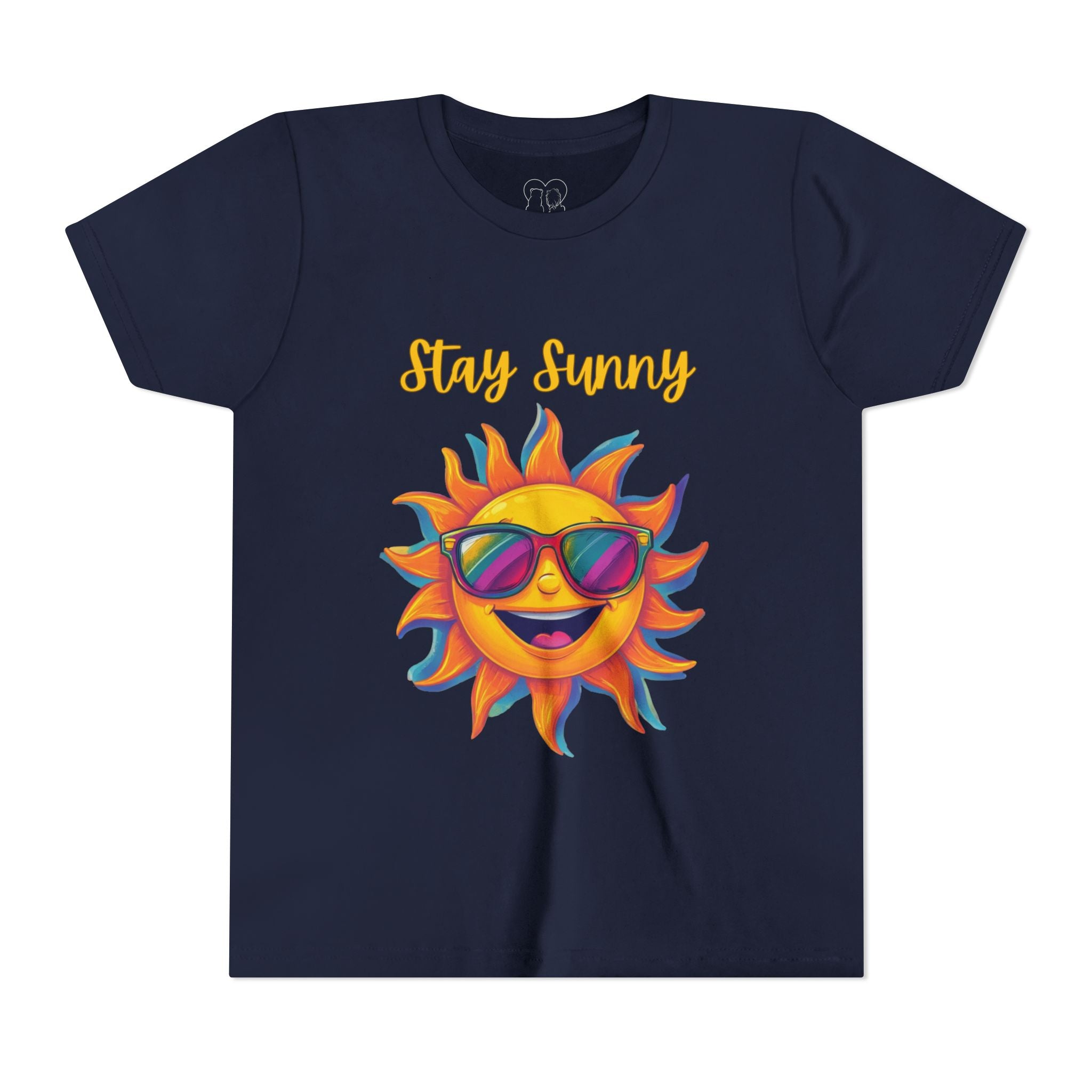 Kids "Stay Sunny" Short Sleeve Tee