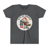 "Tis The Season to be Jolly" Kids Short Sleeve Tee