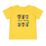 Toddler "Sweet & Spooky" Short Sleeve Tee