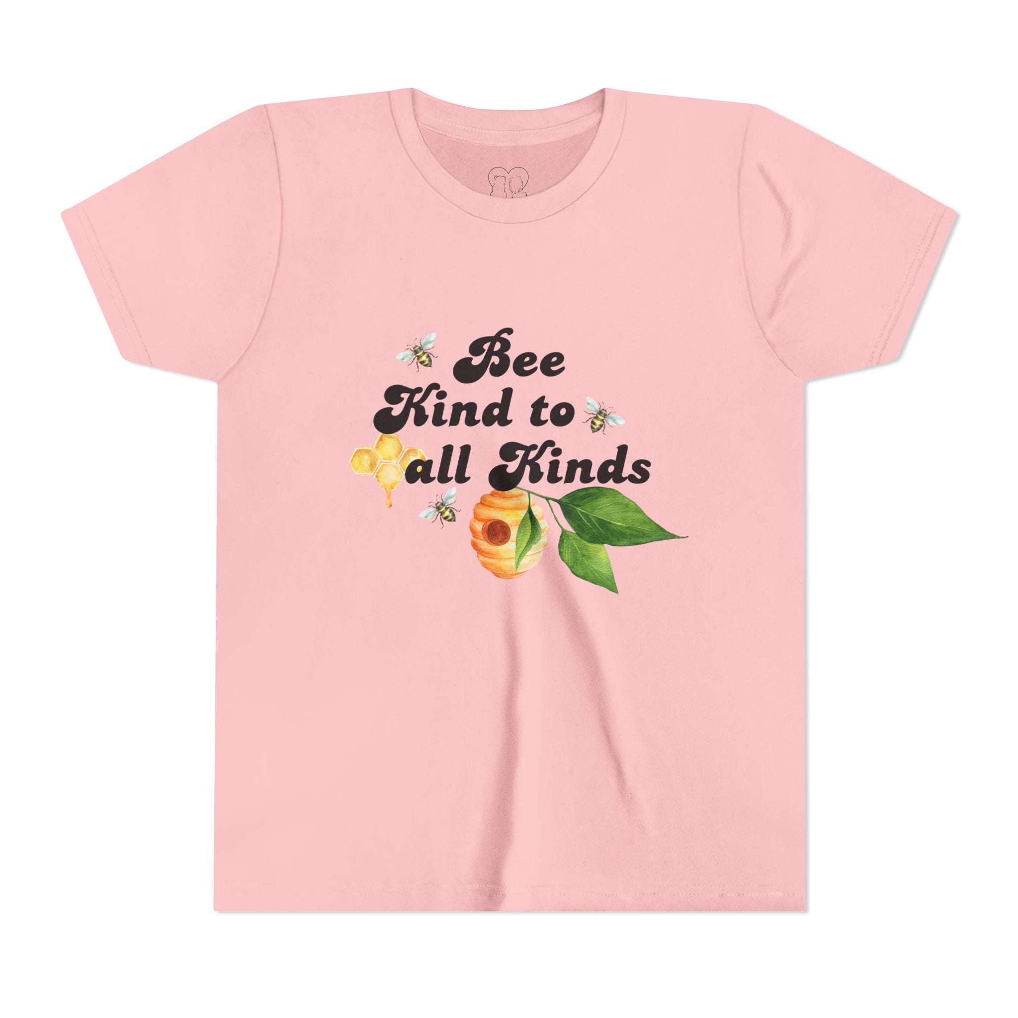 Kids "Bee Kind" Short Sleeve Tee