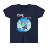Kids "Dive Merboy" Short Sleeve Tee