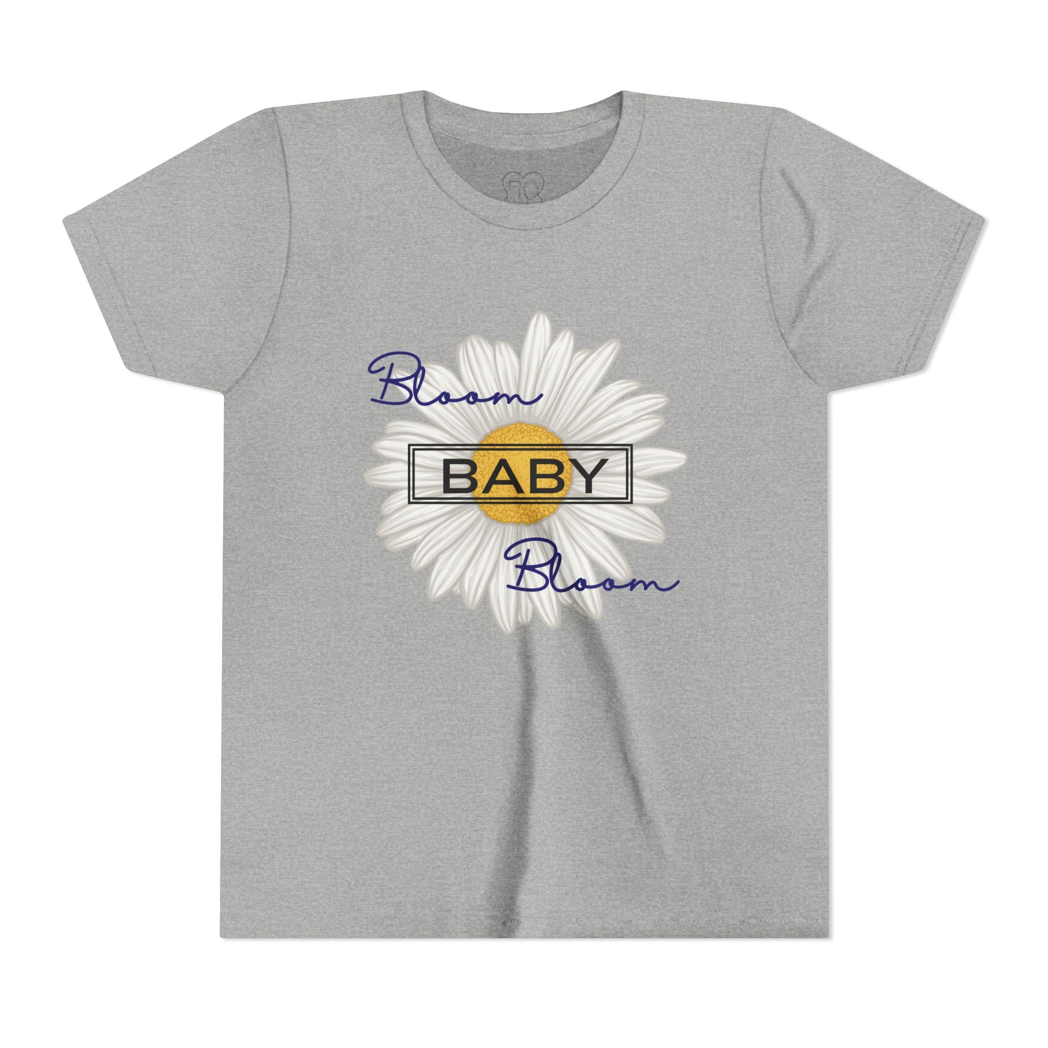 Kids "Bloom Baby" Daisy Short Sleeve Tee
