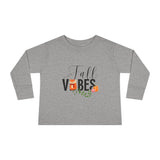 Toddler "Fall Vibes" Long Sleeve Tee