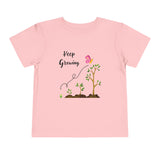 Toddler "Keep Growing" Short Sleeve Tee