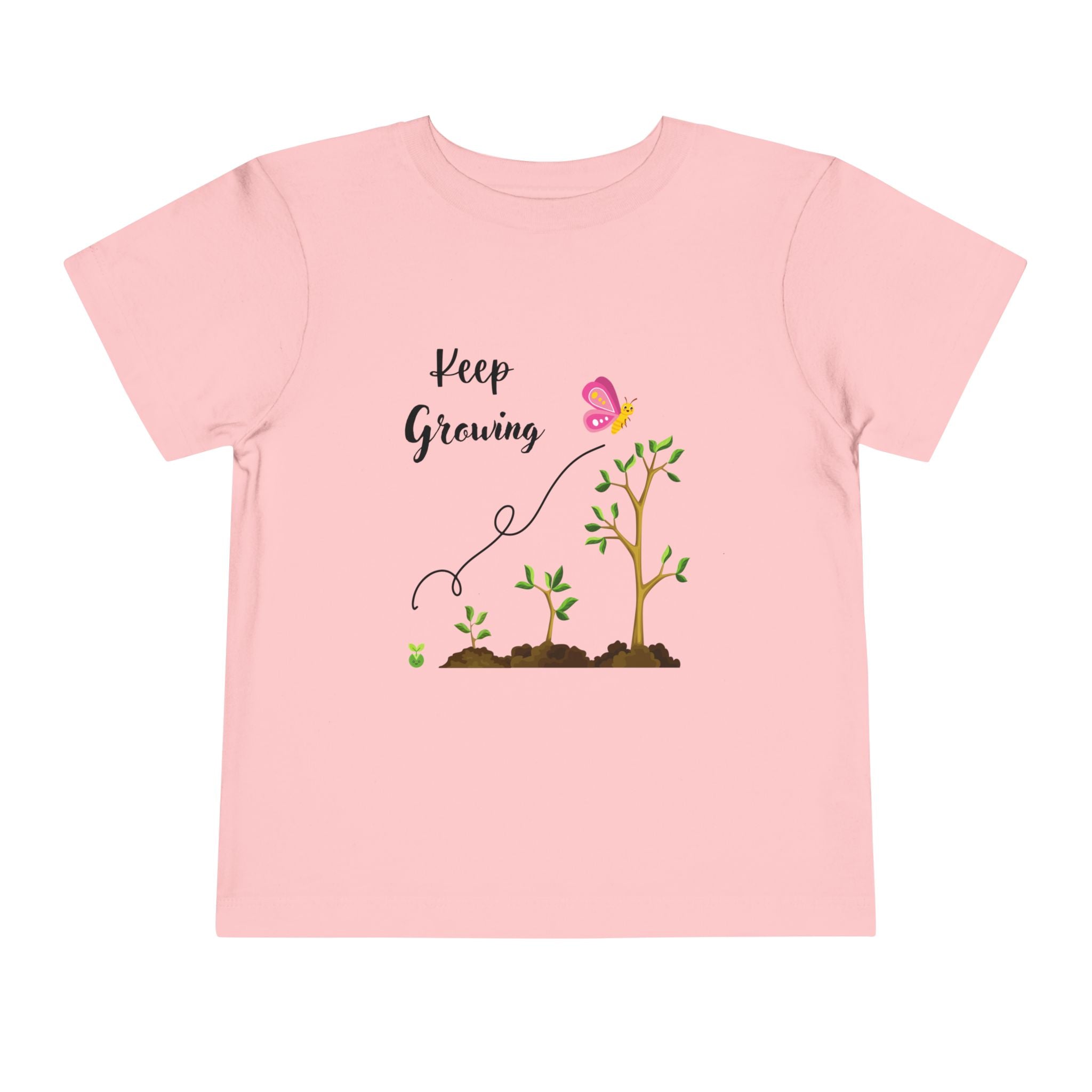 Toddler "Keep Growing" Short Sleeve Tee