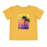 Toddler "Summer Sunset" Short Sleeve Tee