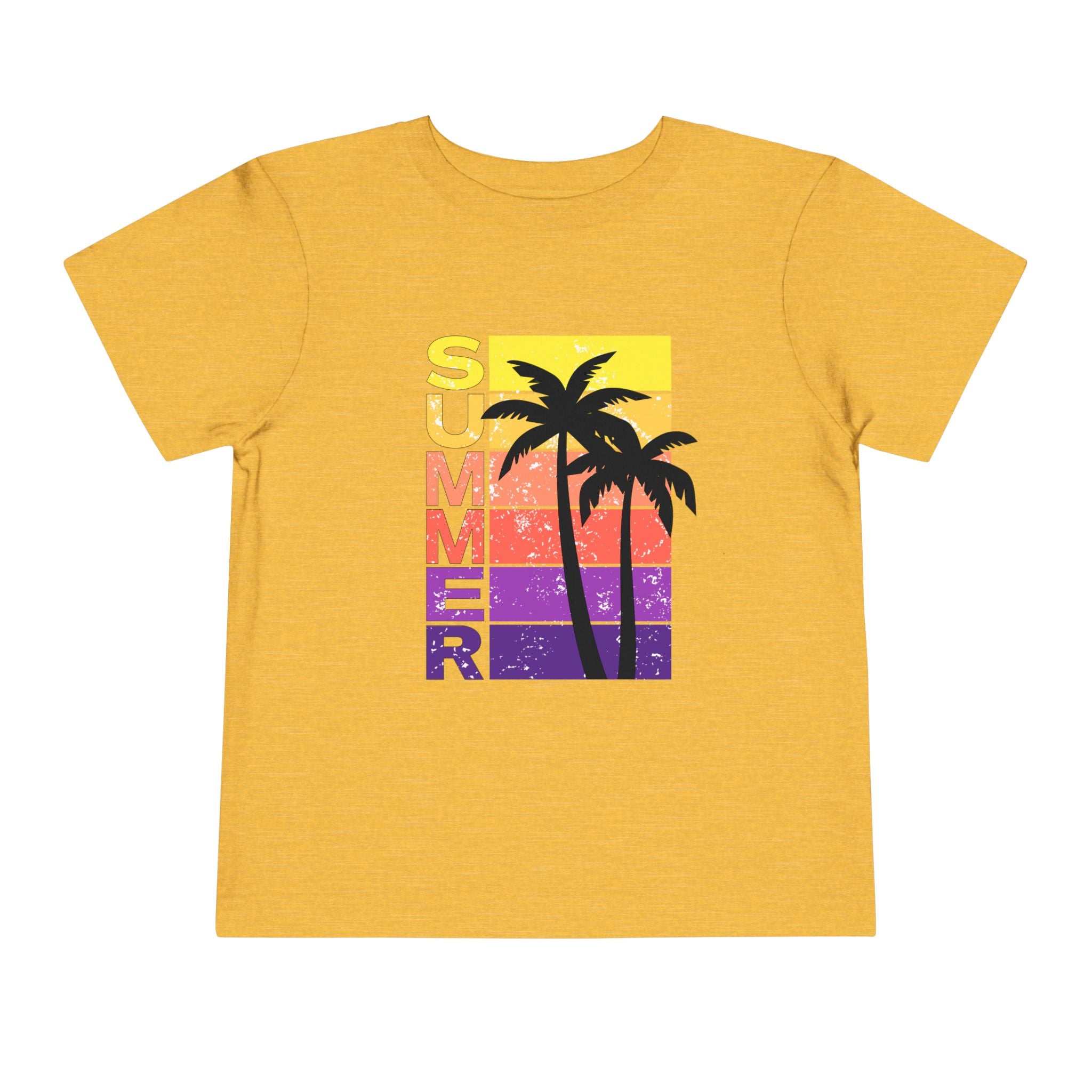 Toddler "Summer Sunset" Short Sleeve Tee