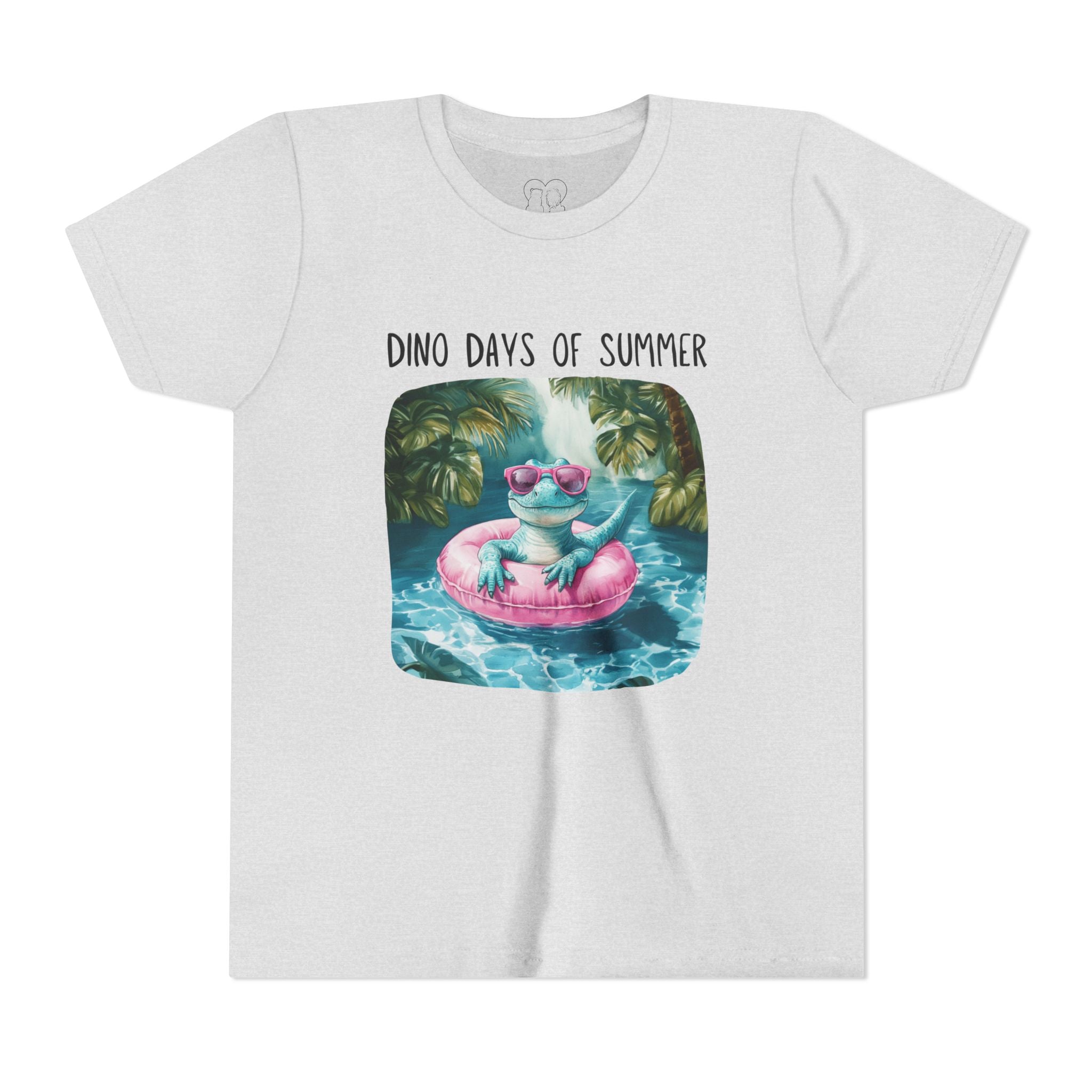 Kids "Dino Summer" Short Sleeve Tee