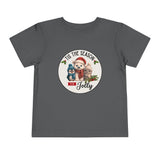 "Tis The Season to be Jolly" Toddler Short Sleeve Tee