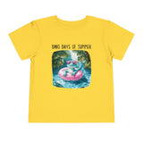 Toddler "Dino Summer" Short Sleeve Tee