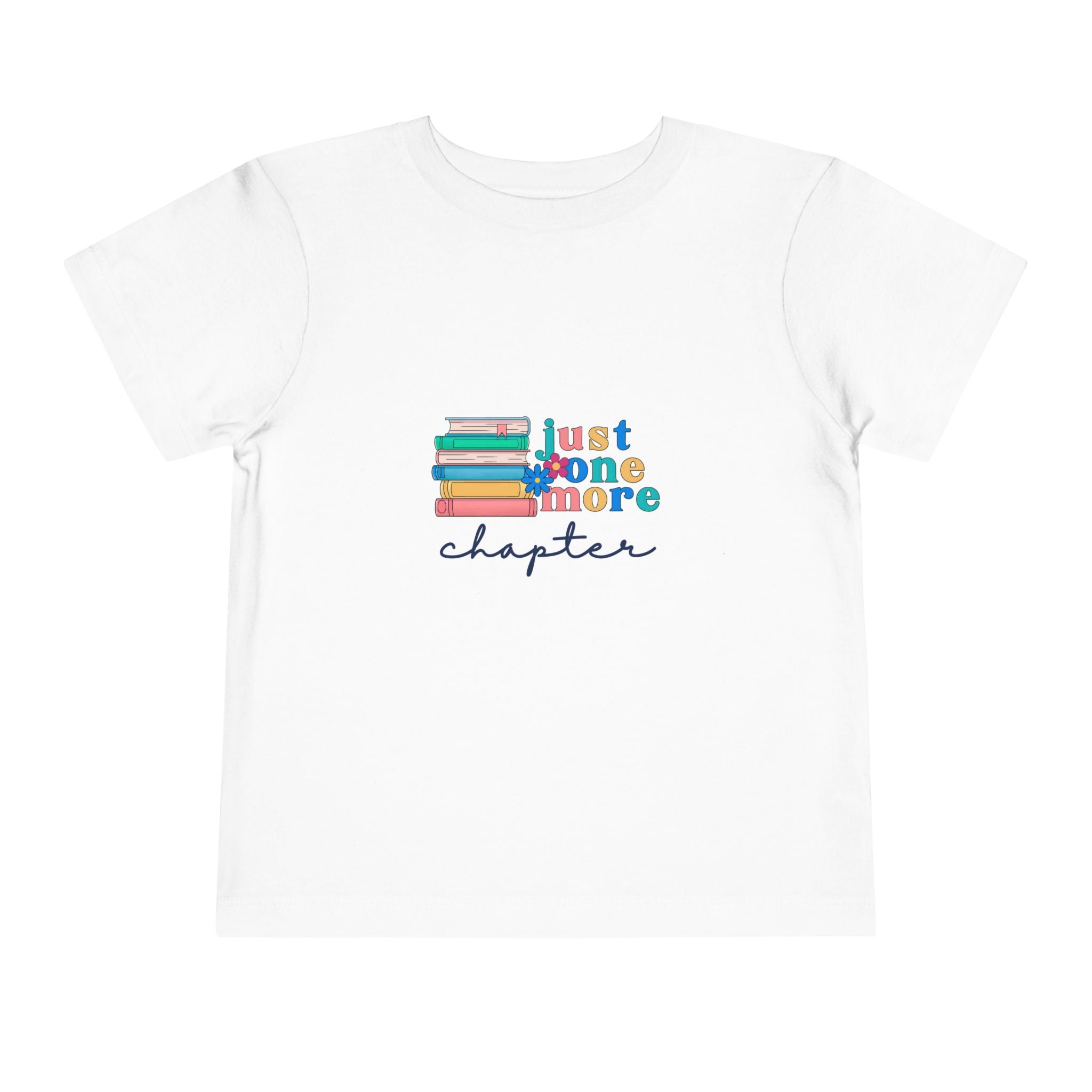 Toddler "One More Chapter" Short Sleeve Tee