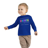 Toddler "Sprinkle Kindness" Long Sleeve Tee