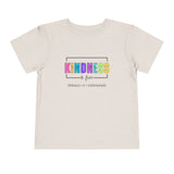 Toddler "Sprinkle Kindness" Short Sleeve Tee