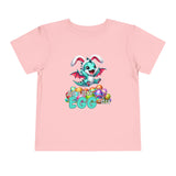 Toddler "Egg-stra" Short Sleeve Tee