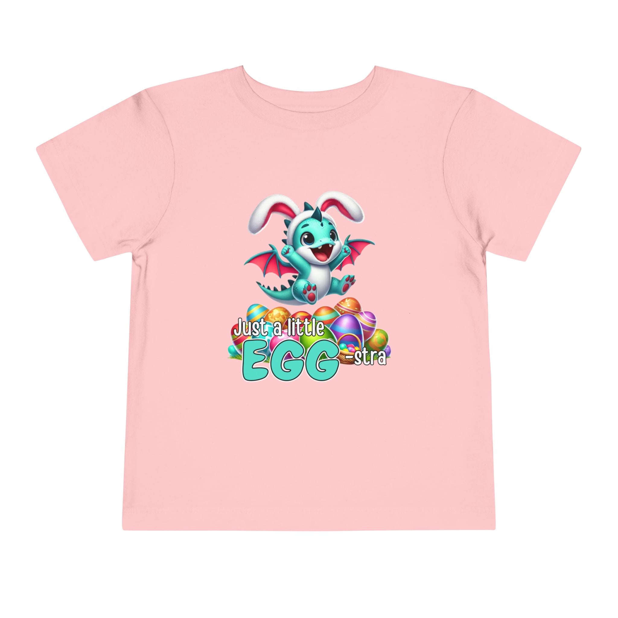 Toddler "Egg-stra" Short Sleeve Tee