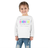 Toddler "Sprinkle Kindness" Long Sleeve Tee