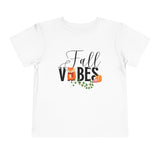 Toddler "Fall Vibes" Short Sleeve Tee