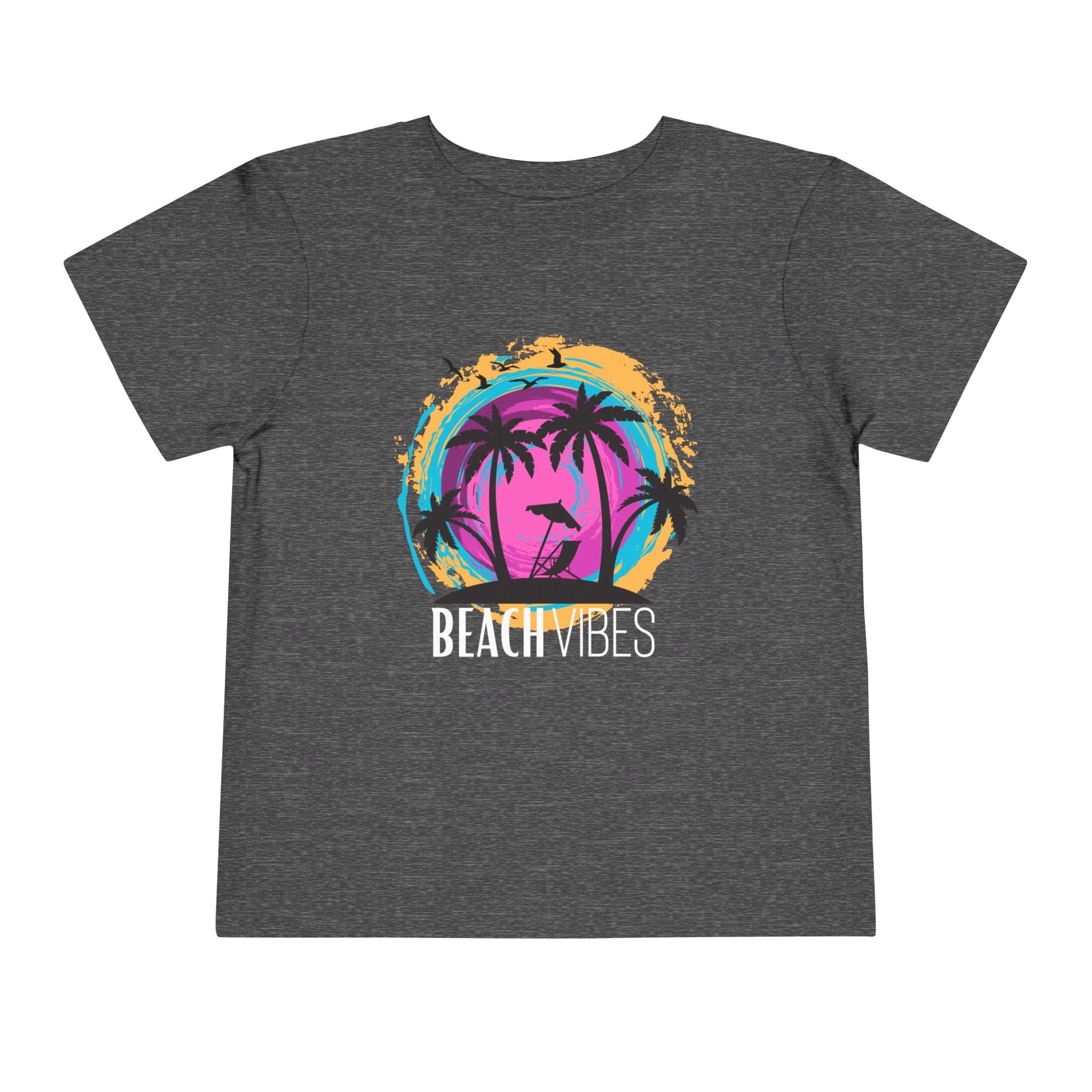 Toddler "Beach Vibes" Short Sleeve Tee