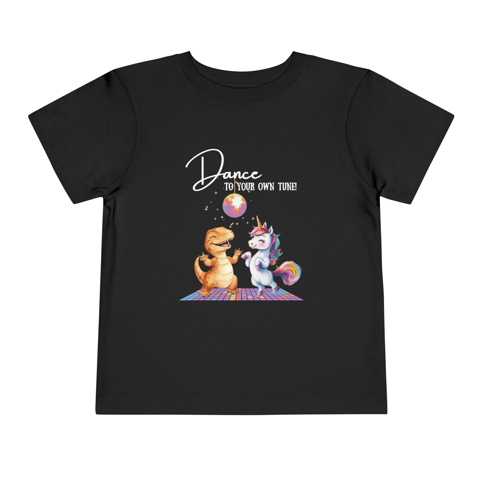 Toddler "Dance" Short Sleeve Tee