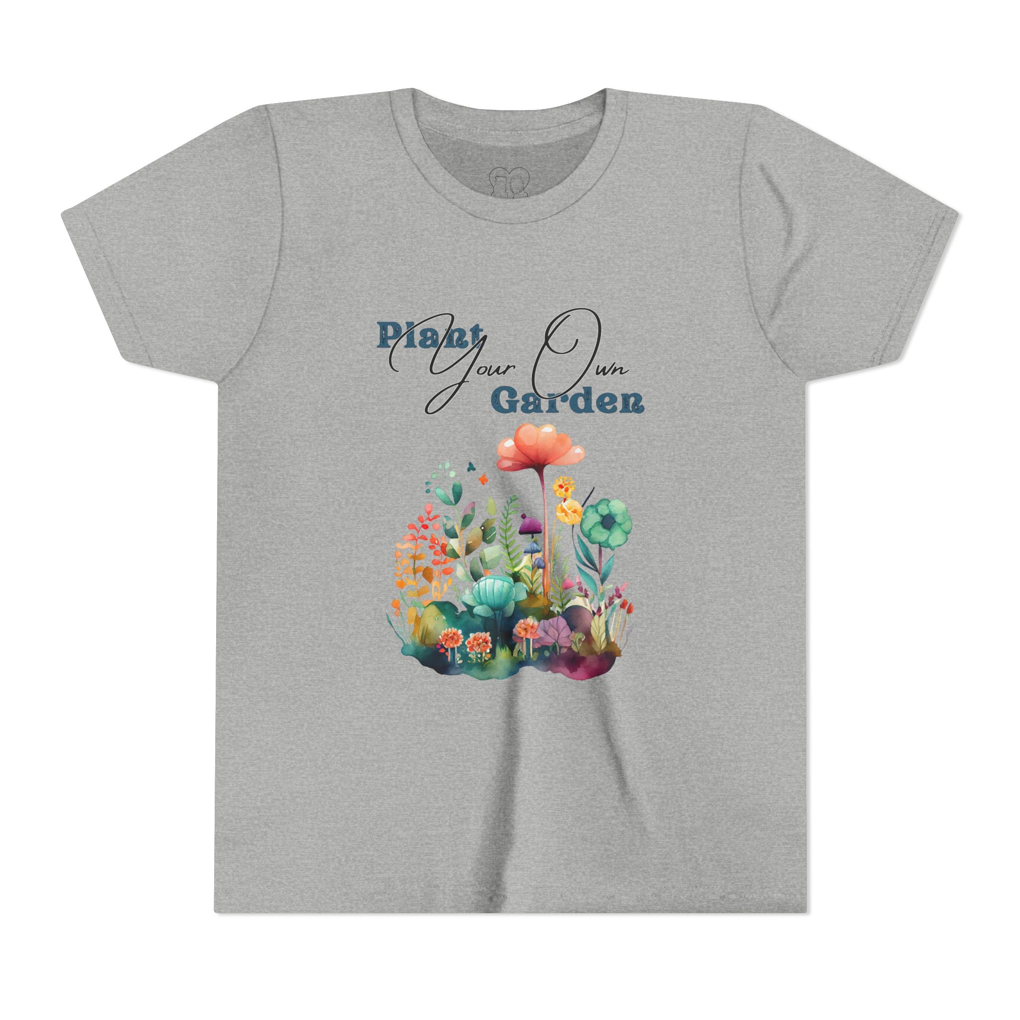 Kids "Plant Your Own Garden" Unisex Short Sleeve Tee