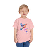 Toddler "True Colors" Short Sleeve Tee