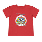Toddler "Reading is a Passport" Short Sleeve Tee