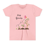 Kids "Keep Growing" Short Sleeve Tee