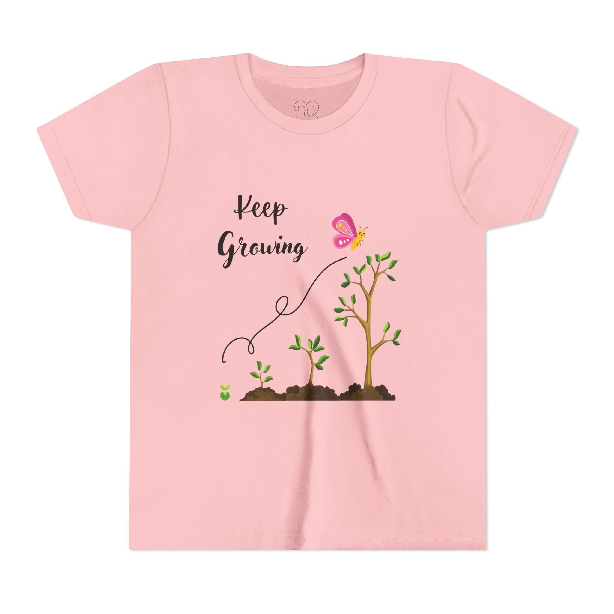 Kids "Keep Growing" Short Sleeve Tee