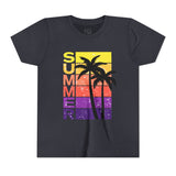Kids "Summer Sunset" Short Sleeve Tee