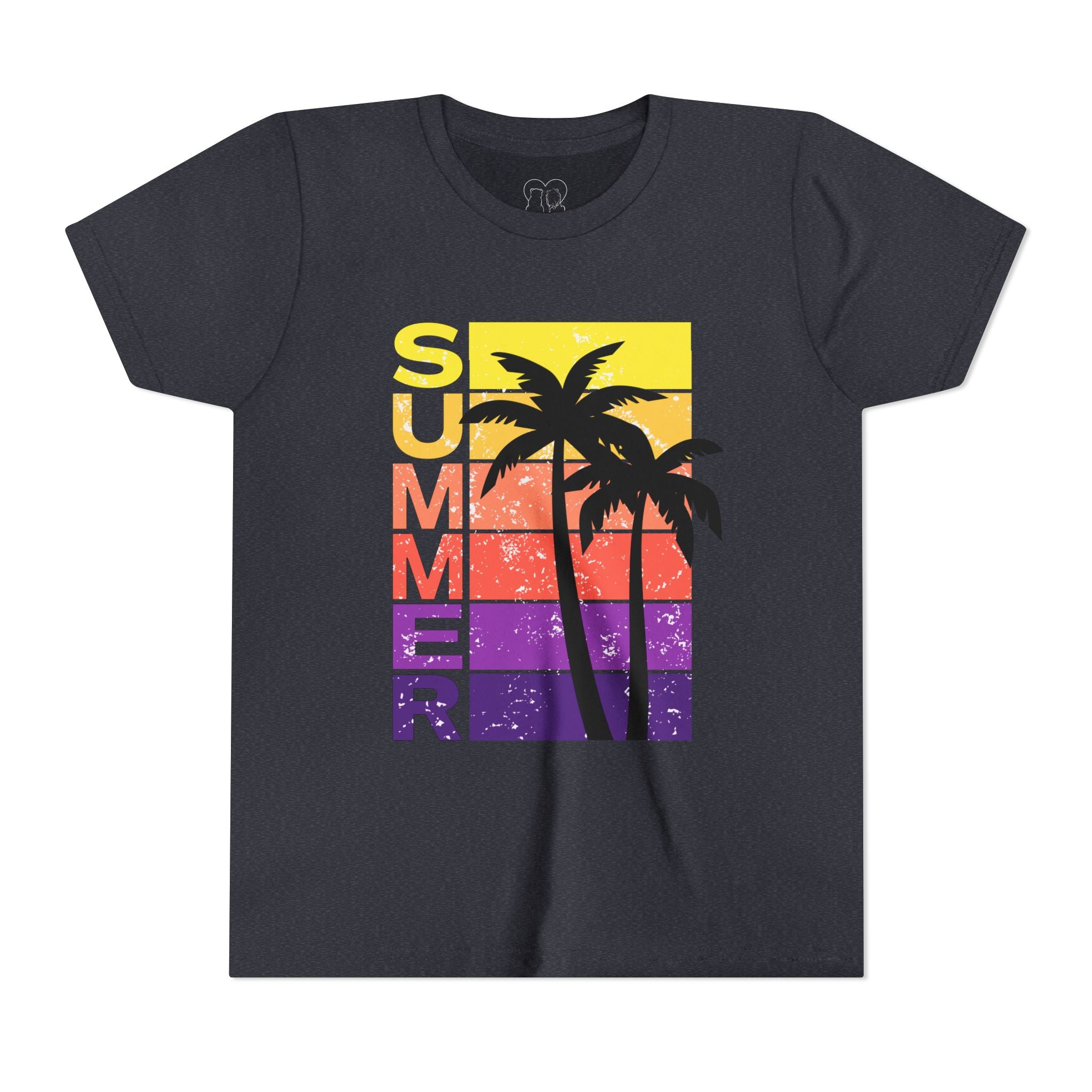 Kids "Summer Sunset" Short Sleeve Tee