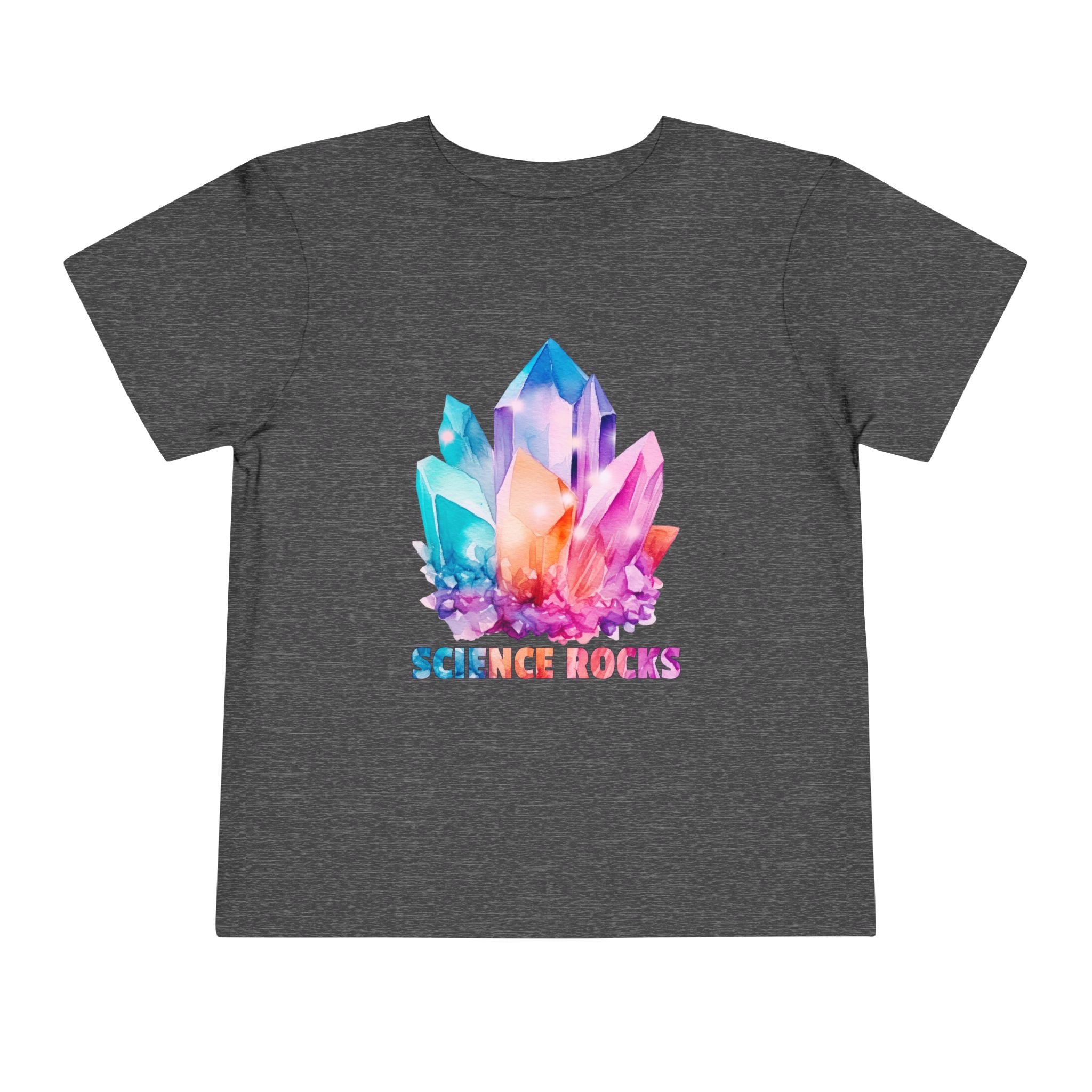 Toddler "Science Rocks" Short Sleeve Tee