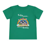 Toddler "Reading is a Passport" Short Sleeve Tee
