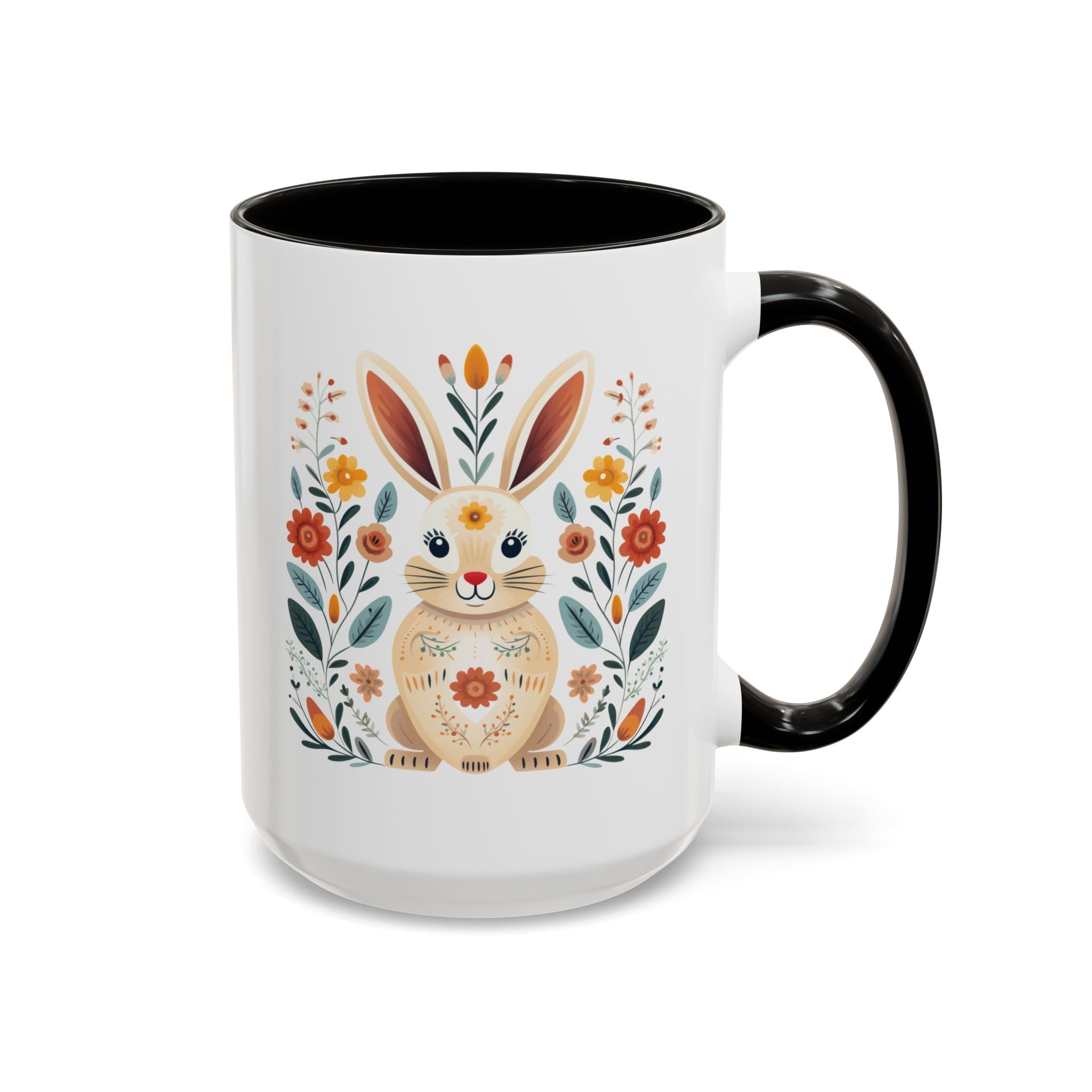 Nordic Rabbit 15 oz. Mug