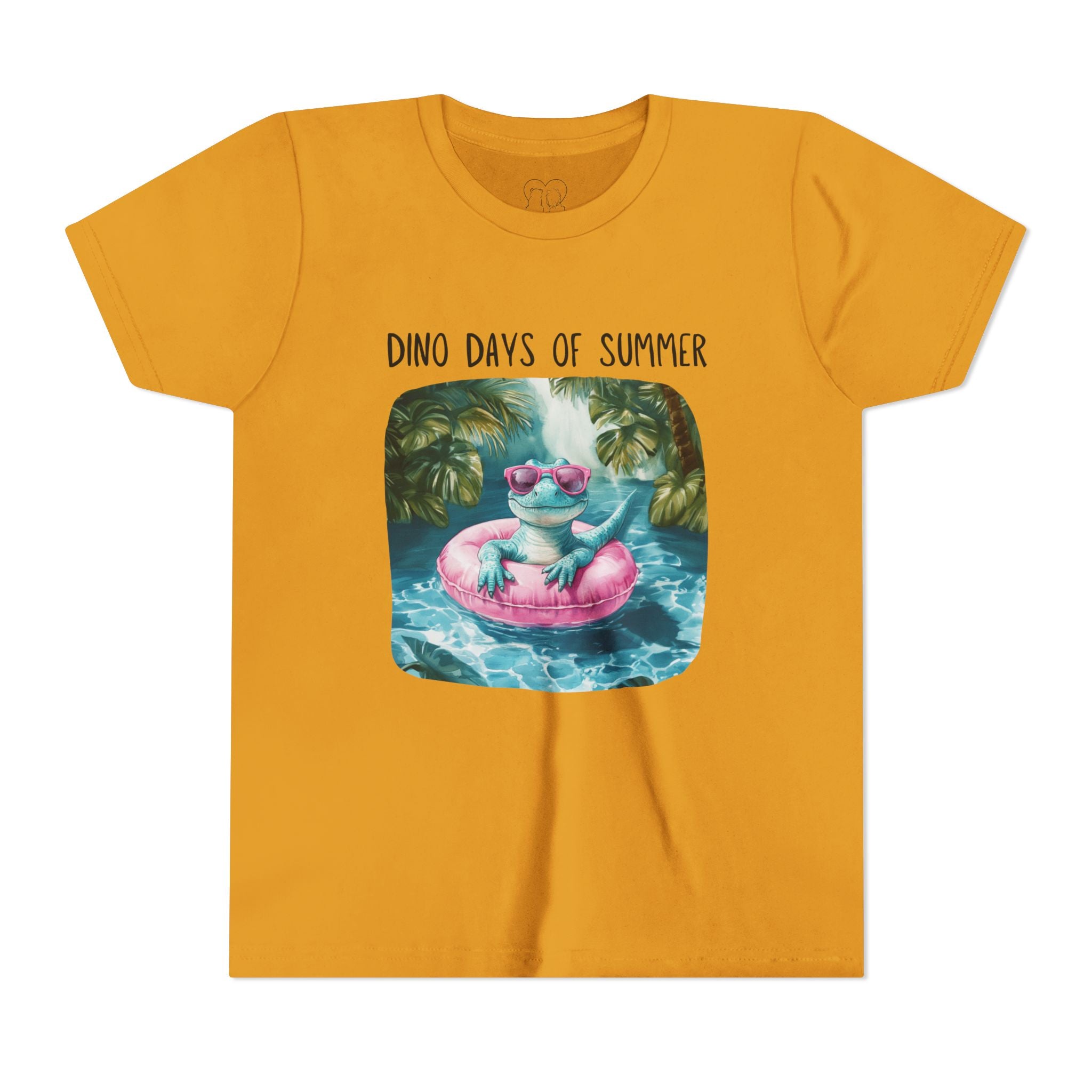 Kids "Dino Summer" Short Sleeve Tee