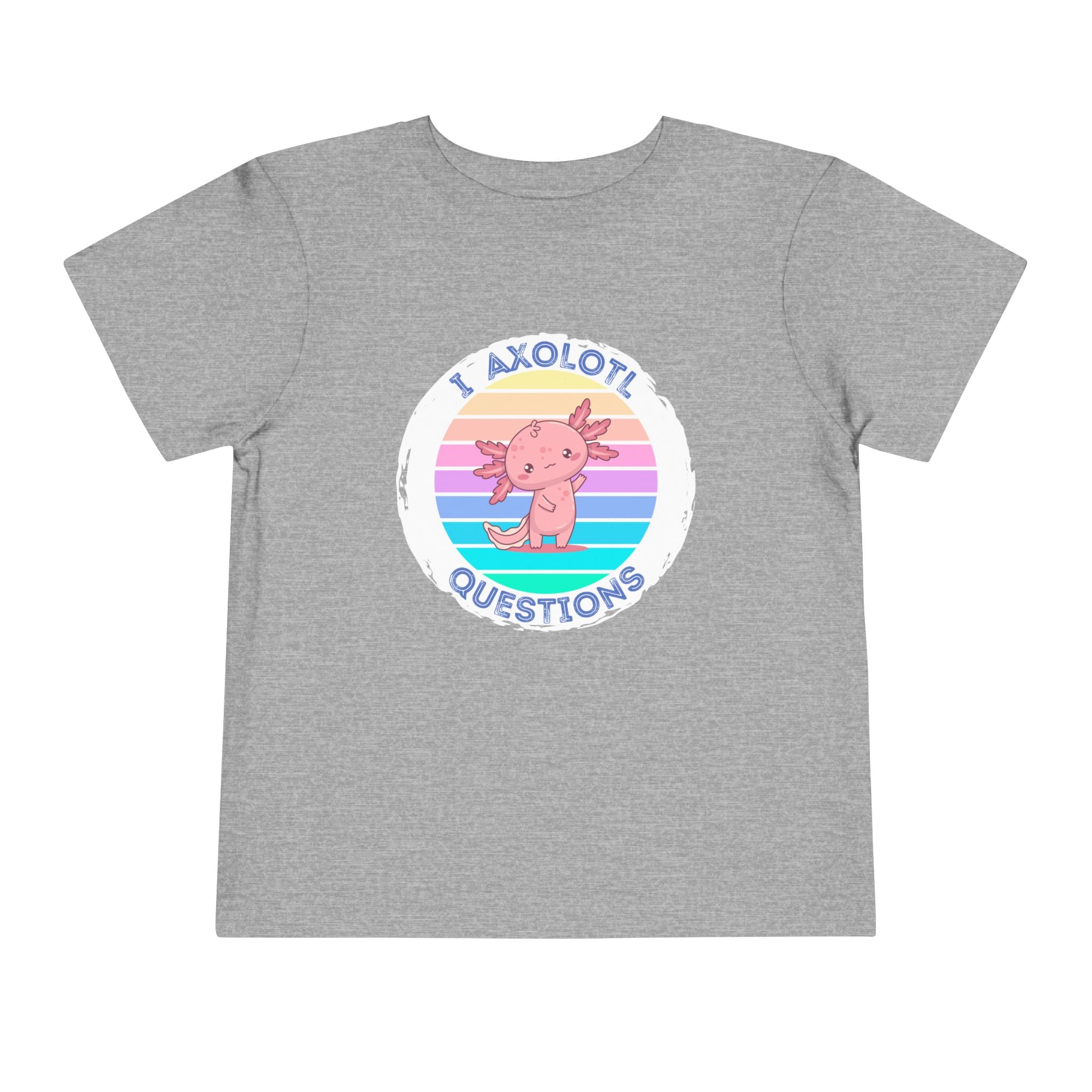 Toddler "Axolotl" Short Sleeve Tee