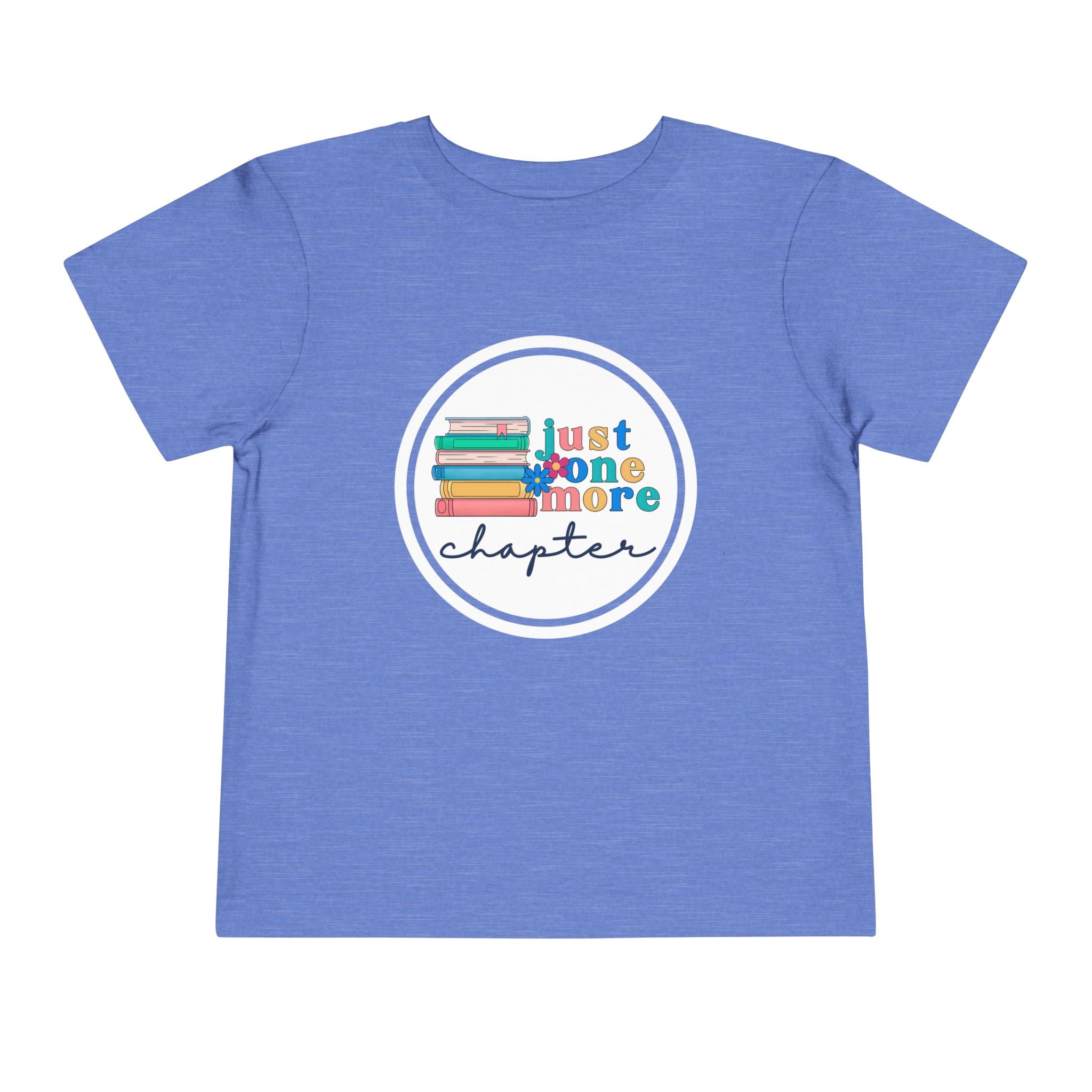 Toddler "One More Chapter" Short Sleeve Tee