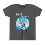 Kids "Dive Merboy" Short Sleeve Tee