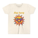 Kids "Stay Sunny" Short Sleeve Tee