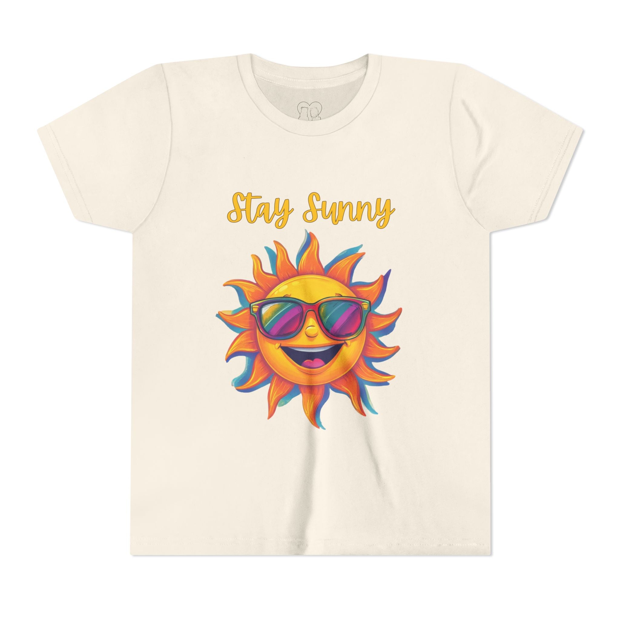 Kids "Stay Sunny" Short Sleeve Tee