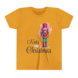 "Nuts about Christmas" Kids Short Sleeve Tee