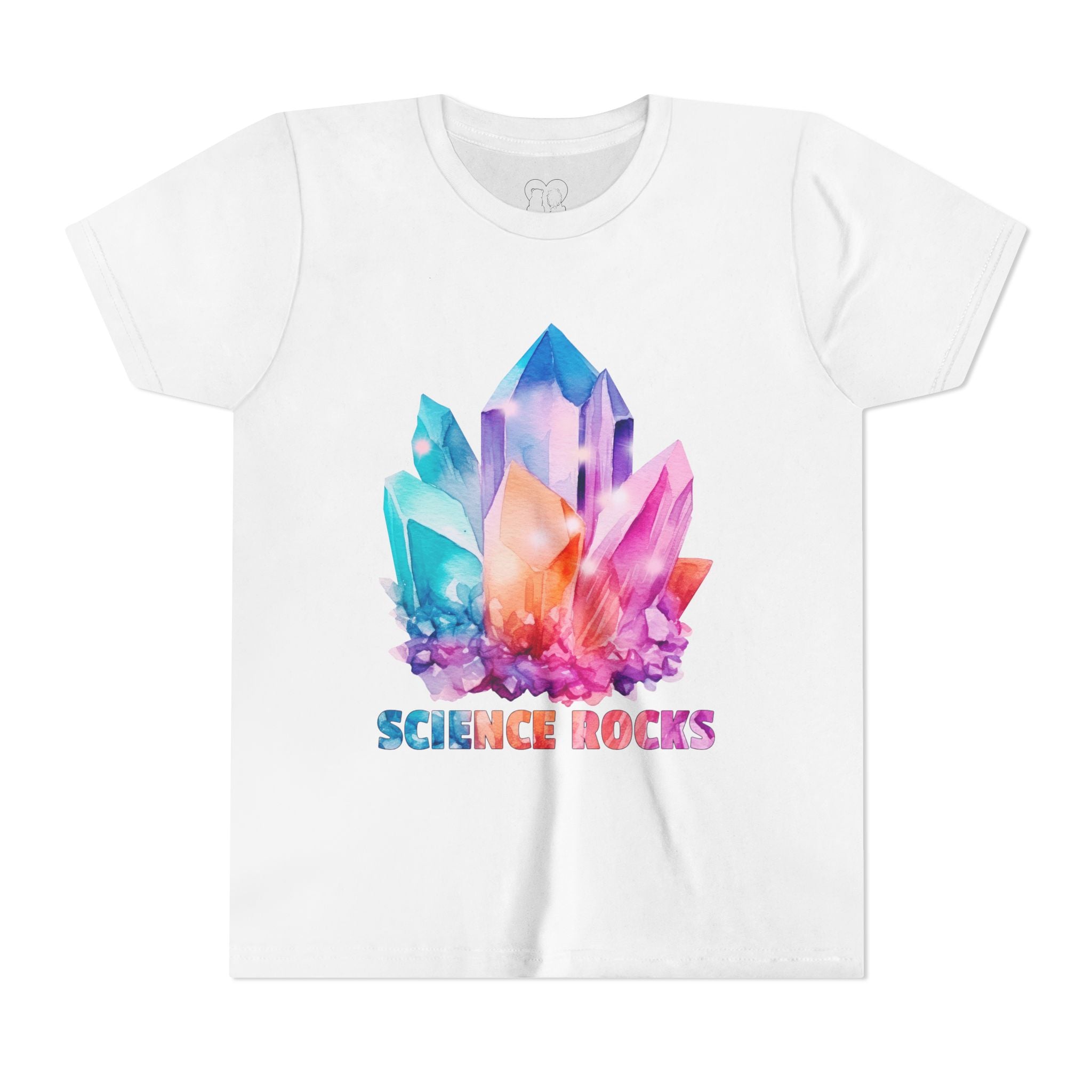 Kids "Science Rocks" Short Sleeve Tee