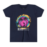 Kids "Beach Vibes" Short Sleeve Tee