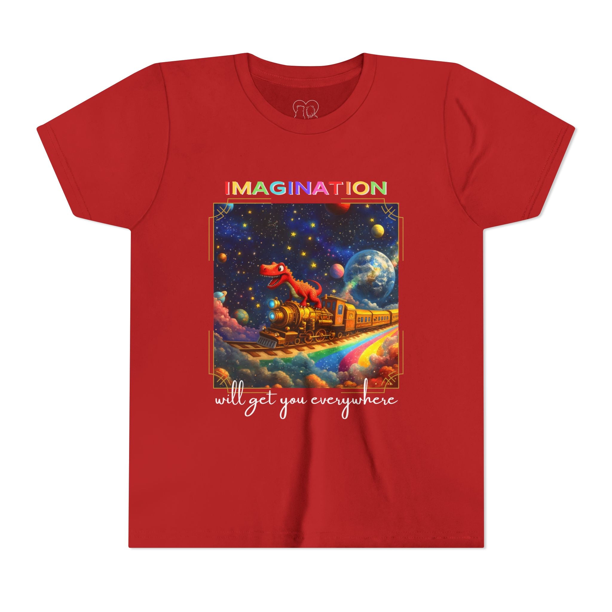 Kids "Imagination" Short Sleeve Tee