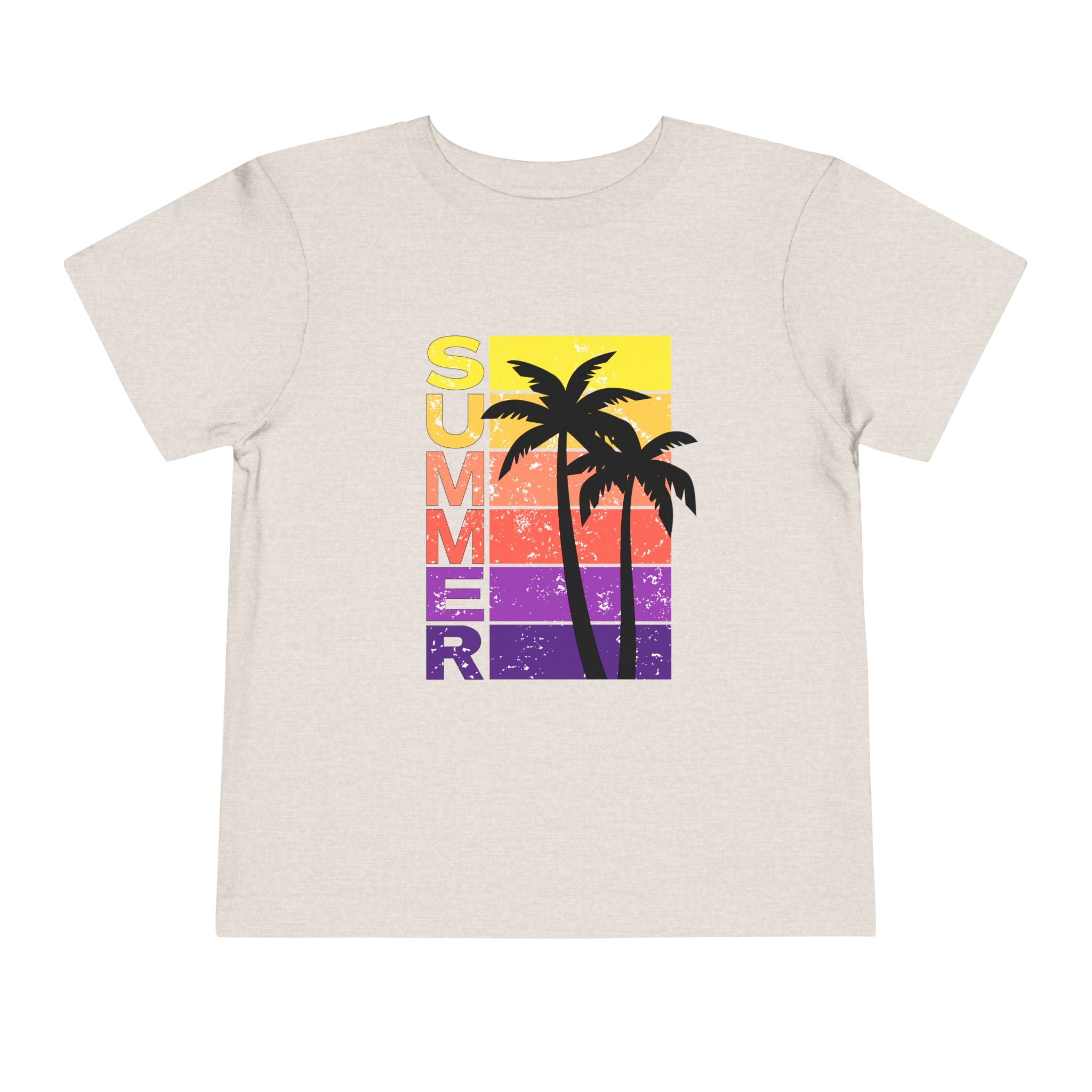 Toddler "Summer Sunset" Short Sleeve Tee