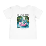 Toddler "Dino Summer" Short Sleeve Tee