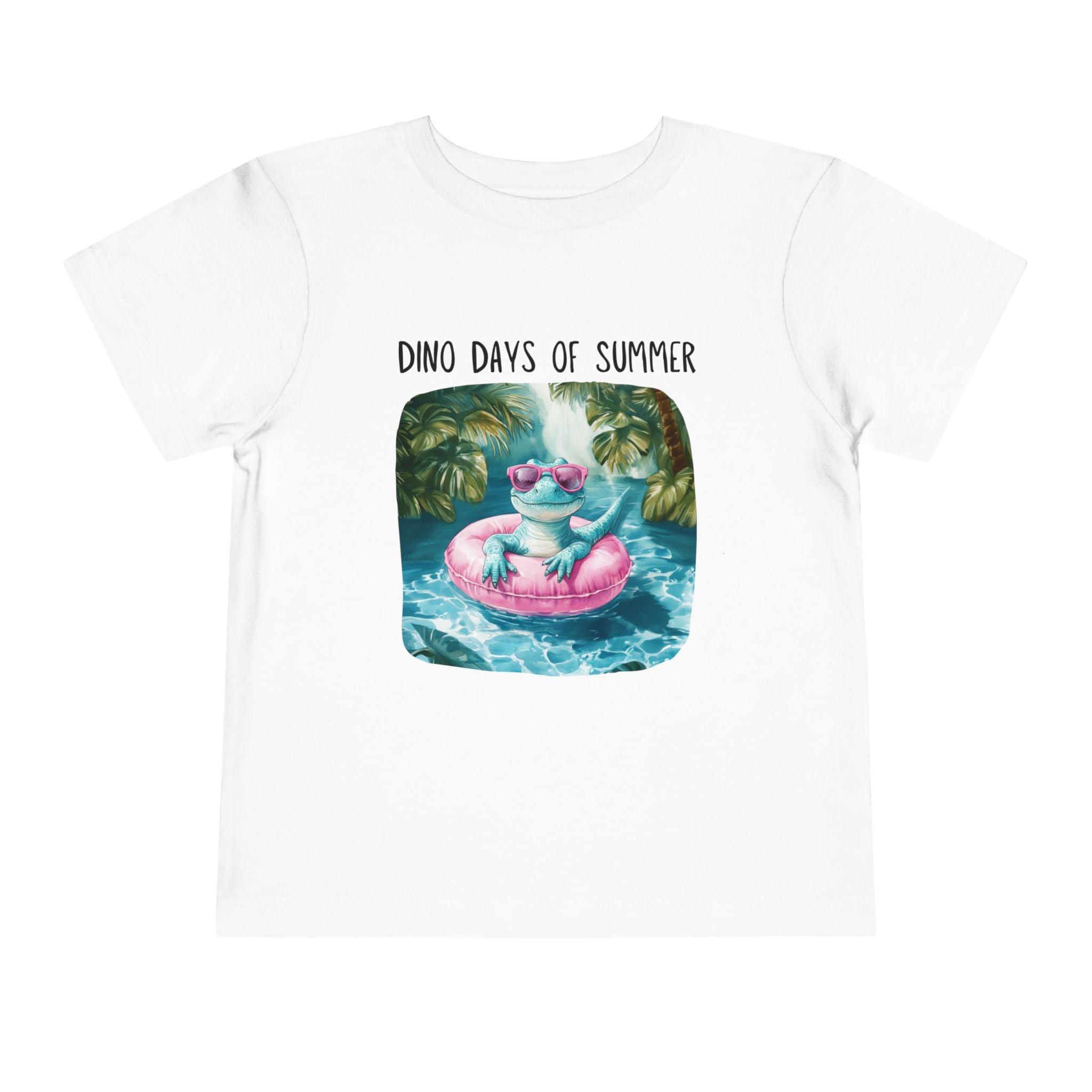 Toddler "Dino Summer" Short Sleeve Tee
