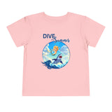 Toddler Merboy "Dive into Summer" Short Sleeve Tee