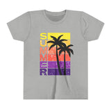 Kids "Summer Sunset" Short Sleeve Tee