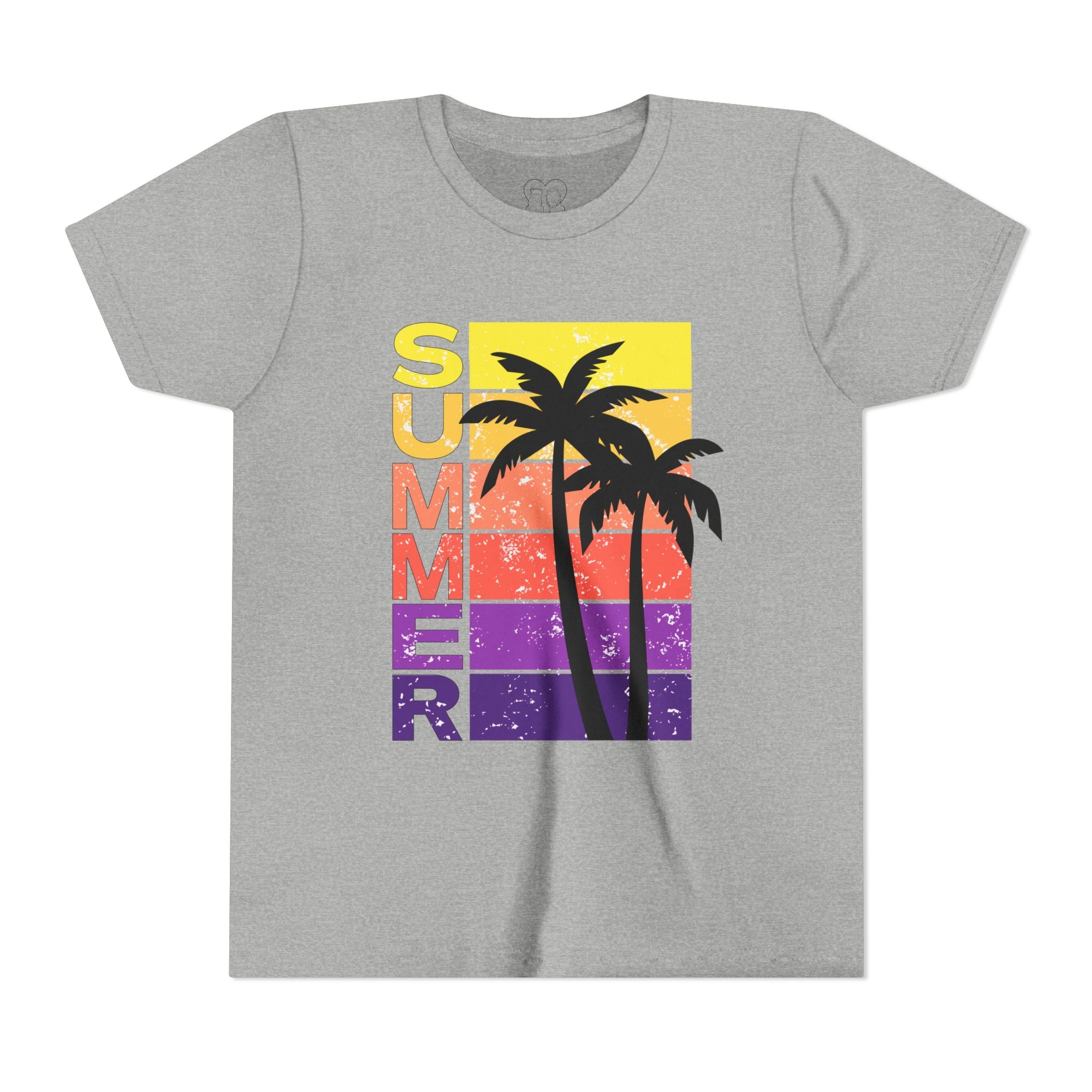 Kids "Summer Sunset" Short Sleeve Tee