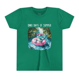 Kids "Dino Summer" Short Sleeve Tee
